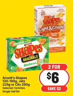 IGA Arnott's Shapes offer