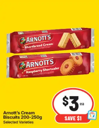 IGA Arnott's Cream Biscuits offer