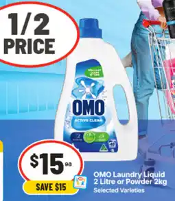 IGA OMO Laundry Liquid or Powder offer