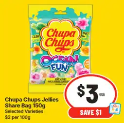 IGA Chupa Chups Jellies offer