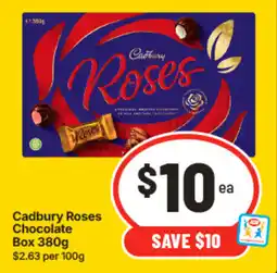 IGA Cadbury Roses Chocolate offer