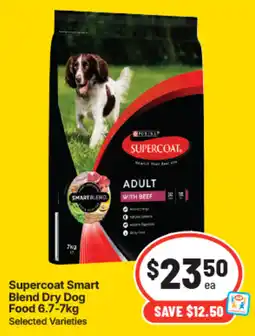 IGA Supercoat Smart Blend Dry Dog Food offer
