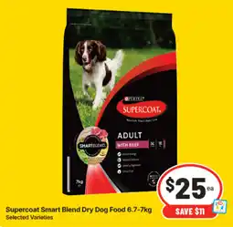 IGA Supercoat Smart Blend Dry Dog Food offer