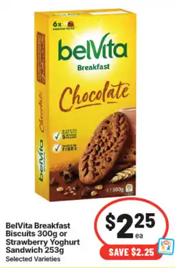 IGA BelVita Breakfast Biscuits offer