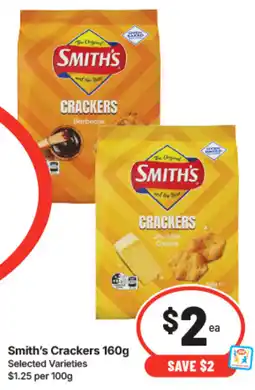 IGA Smith's Crackers offer