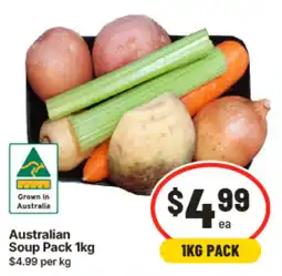 IGA Australian Soup Pack offer