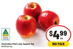 IGA Australian Pink Lady Apples offer