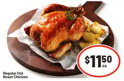 IGA Regular Hot Roast Chicken offer