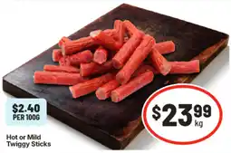 IGA Twiggy Sticks offer