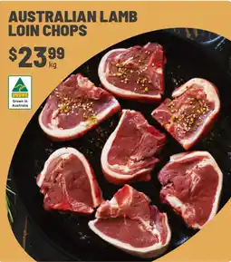 IGA Australian Lamb Loin Chops offer