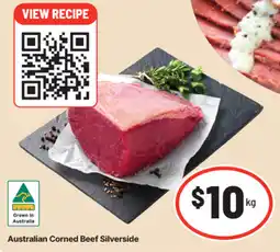 IGA Australian Corned Beef Silverside offer