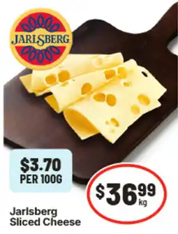 IGA Jarlsberg Sliced Cheese offer