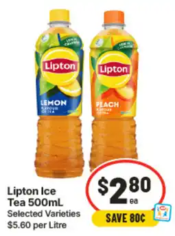 IGA Lipton Ice Tea offer