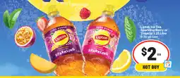 IGA Lipton Ice Tea Sparkling Berry or Tropical offer