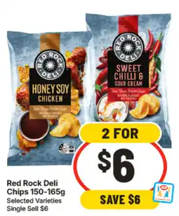 IGA Red Rock Deli Chips offer