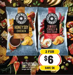 IGA Red Rock Deli Chips offer