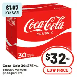 IGA Coca-Cola Classic offer