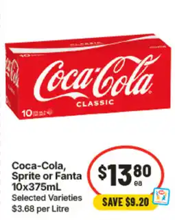 IGA Coca-Cola Classic offer