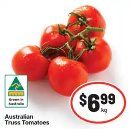 IGA Australian Truss Tomatoes offer