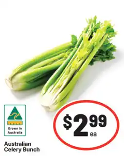 IGA Australian Celery Bunch offer