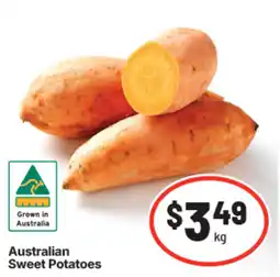 IGA Australian Sweet Potatoes offer