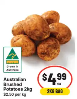 IGA Australian Brushed Potatoes offer