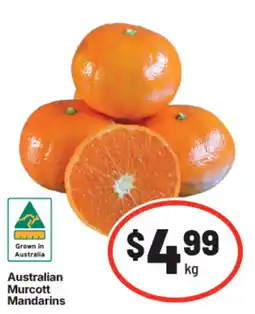 IGA Australian Murcott Mandarins offer