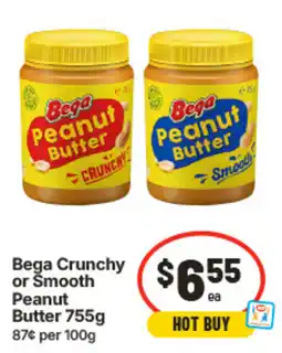 IGA Bega Peanut Butter offer