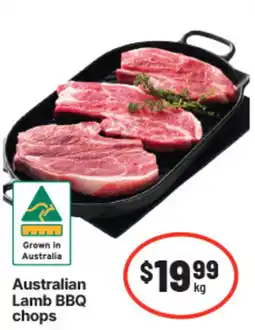 IGA Australian Lamb BBQ chops offer