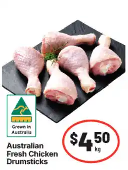 IGA Australian Fresh Chicken Drumsticks offer