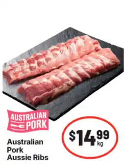 IGA Australian Pork Aussie Ribs offer