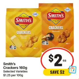 IGA Smith's Crackers offer