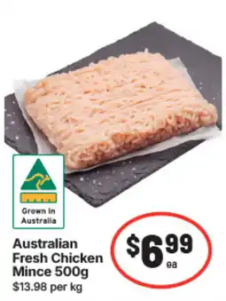 IGA Australian Fresh Chicken Mince offer