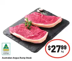 IGA Australian Angus Rump Steak offer