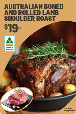 IGA Australian Boned and Rolled Lamb Shoulder Roast offer
