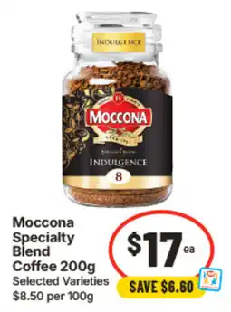 IGA Moccona Specialty Blend Coffee offer