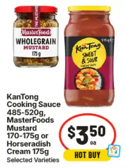 IGA KanTong Cooking Sauce offer