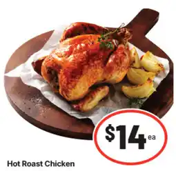 IGA Hot Roast Chicken offer