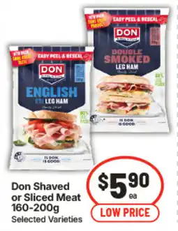 IGA Don Shaved or Sliced Meat offer