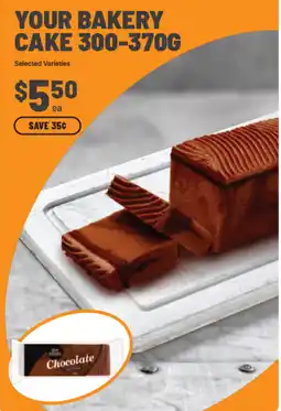 IGA Your Bakery Chocolate offer