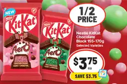 IGA Nestlé KitKat Chocolate Block offer