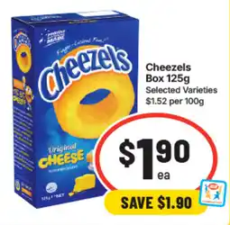 IGA Cheezels Original Cheese offer