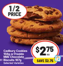 IGA Cadbury Cookies offer