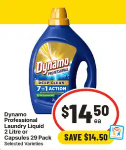 IGA Dynamo Professional Laundry Liquid offer