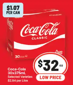 IGA Coca-Cola Classic offer