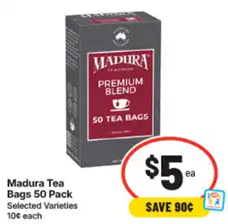 IGA Madura Tea Bags offer