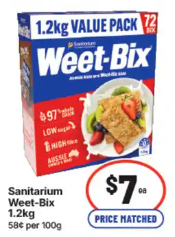 IGA Sanitarium Weet-Bix offer