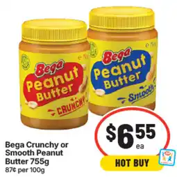 IGA Bega Peanut Butter offer