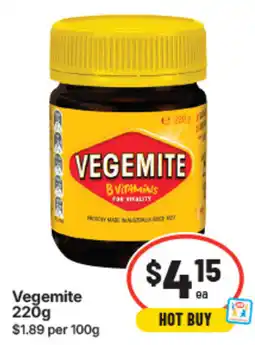 IGA Vegemite offer