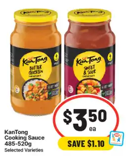 IGA KanTong Cooking Sauce offer